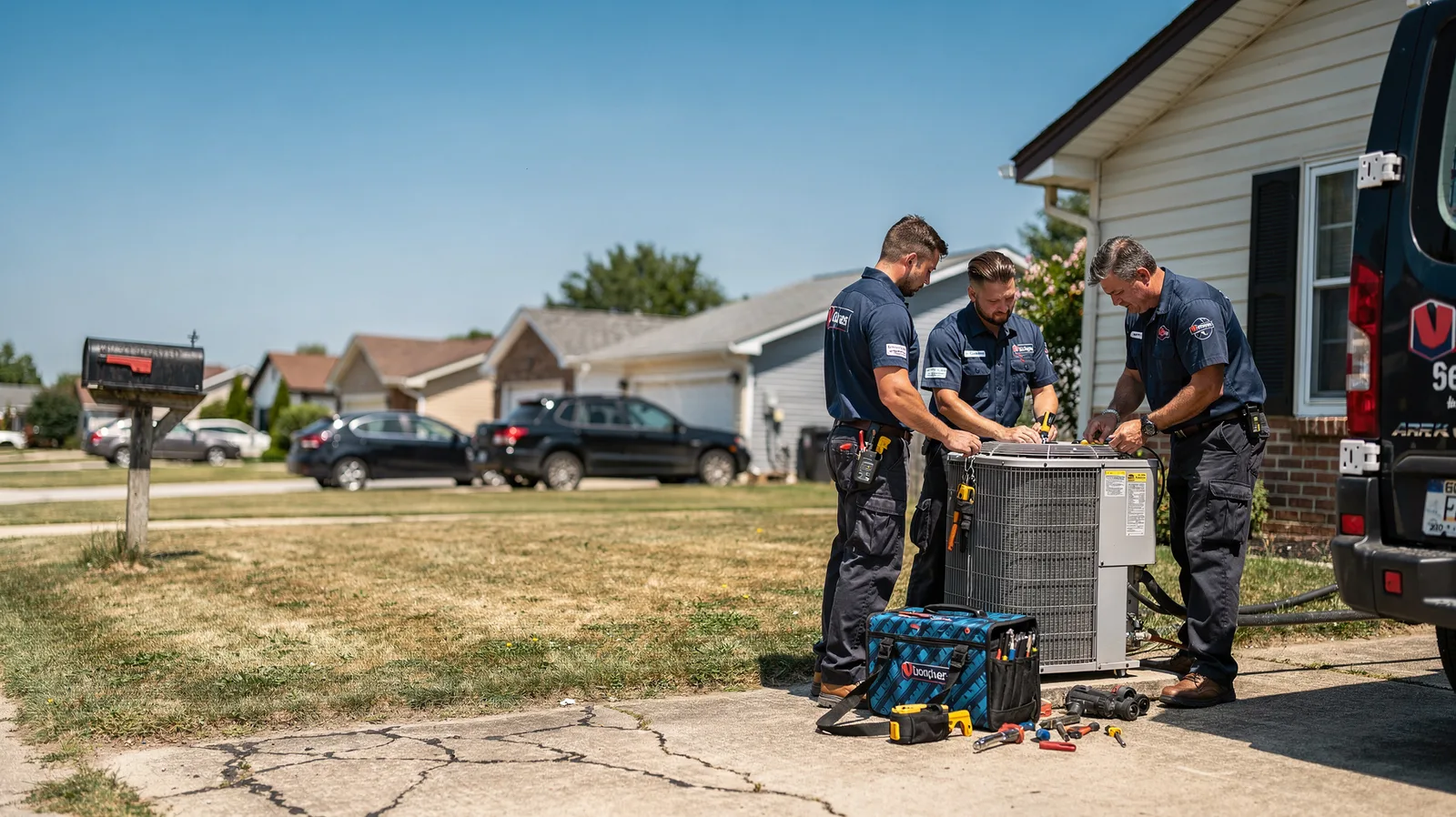 Hvac Repair in Belle Center, OH near me